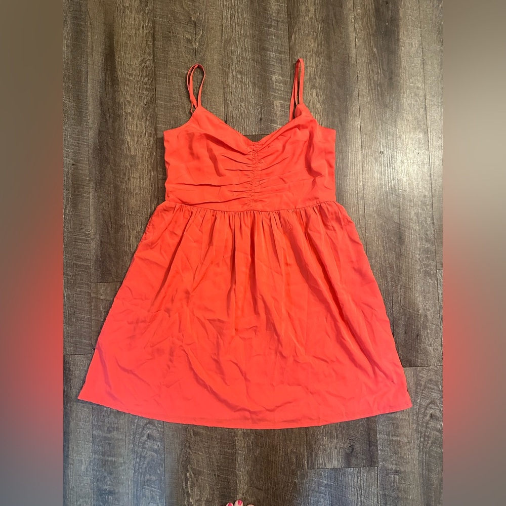Roxy Coral XL Mini Dress, Zippered